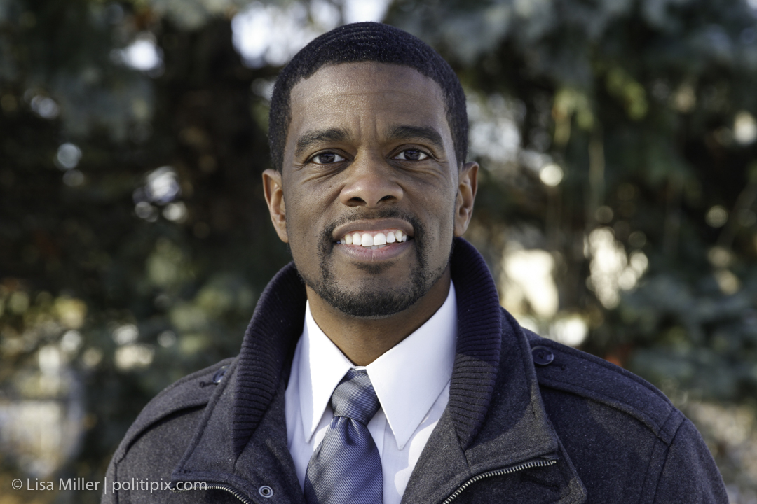 Melvin Carter, candidate for mayor 2015
